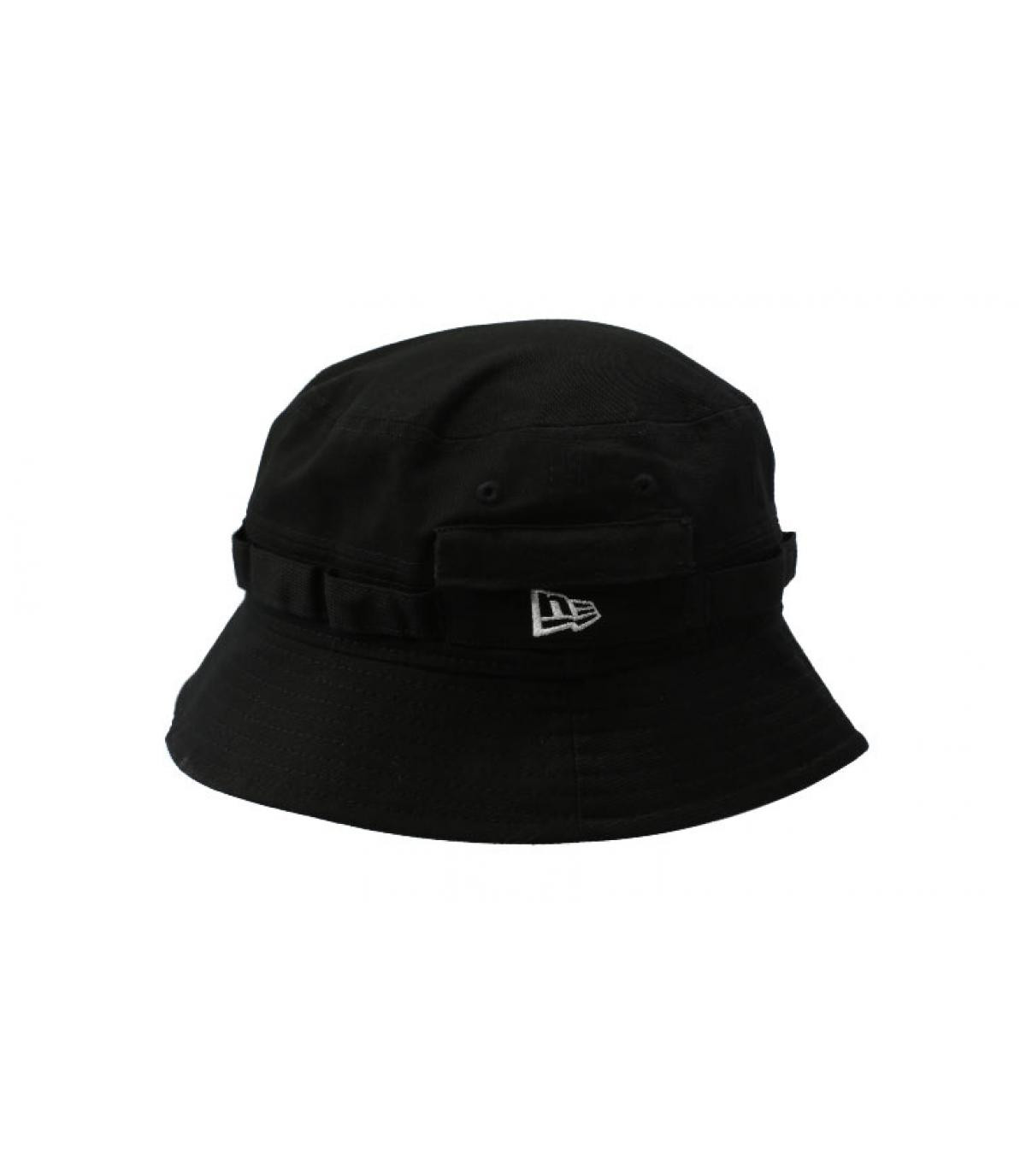 Bucket Explorer NE black New Era